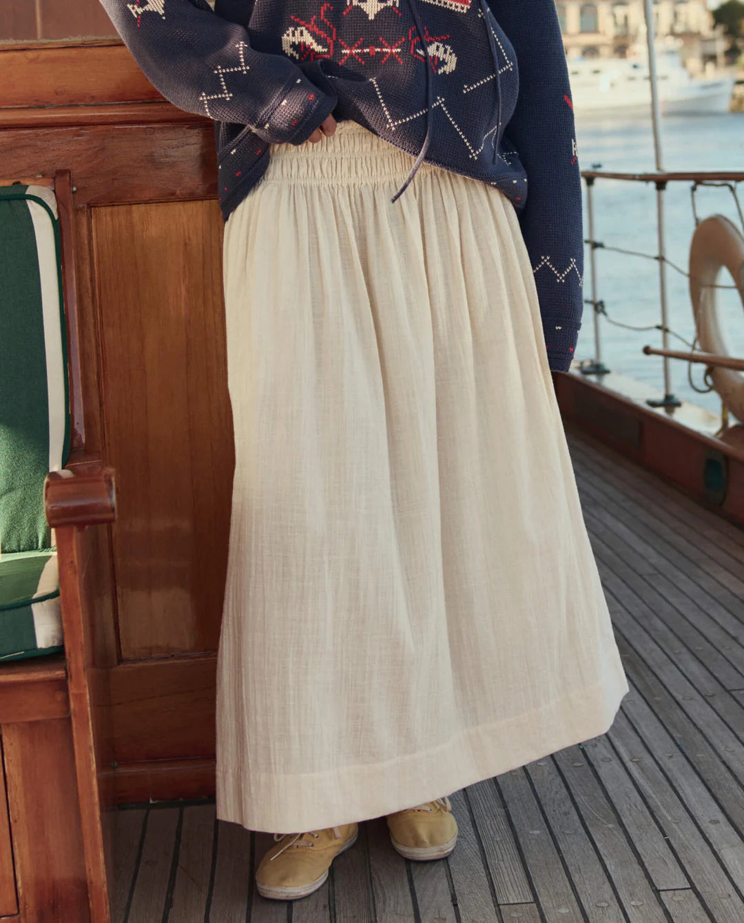 THE-GREAT-LOOK-53-THE-FISHERMAN-LACEUP-PULLOVER-NAVY-THE-VIOLA-SKIRT-NATURAL-04135_2_1080x_a42f98b7-6e31-44c7-a872-5786edd4bb8f