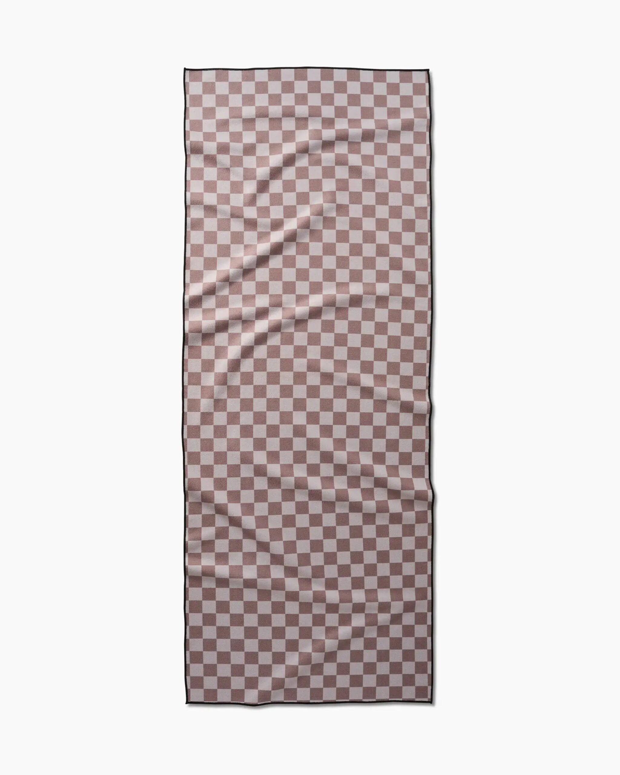 chckered_yoga_towel