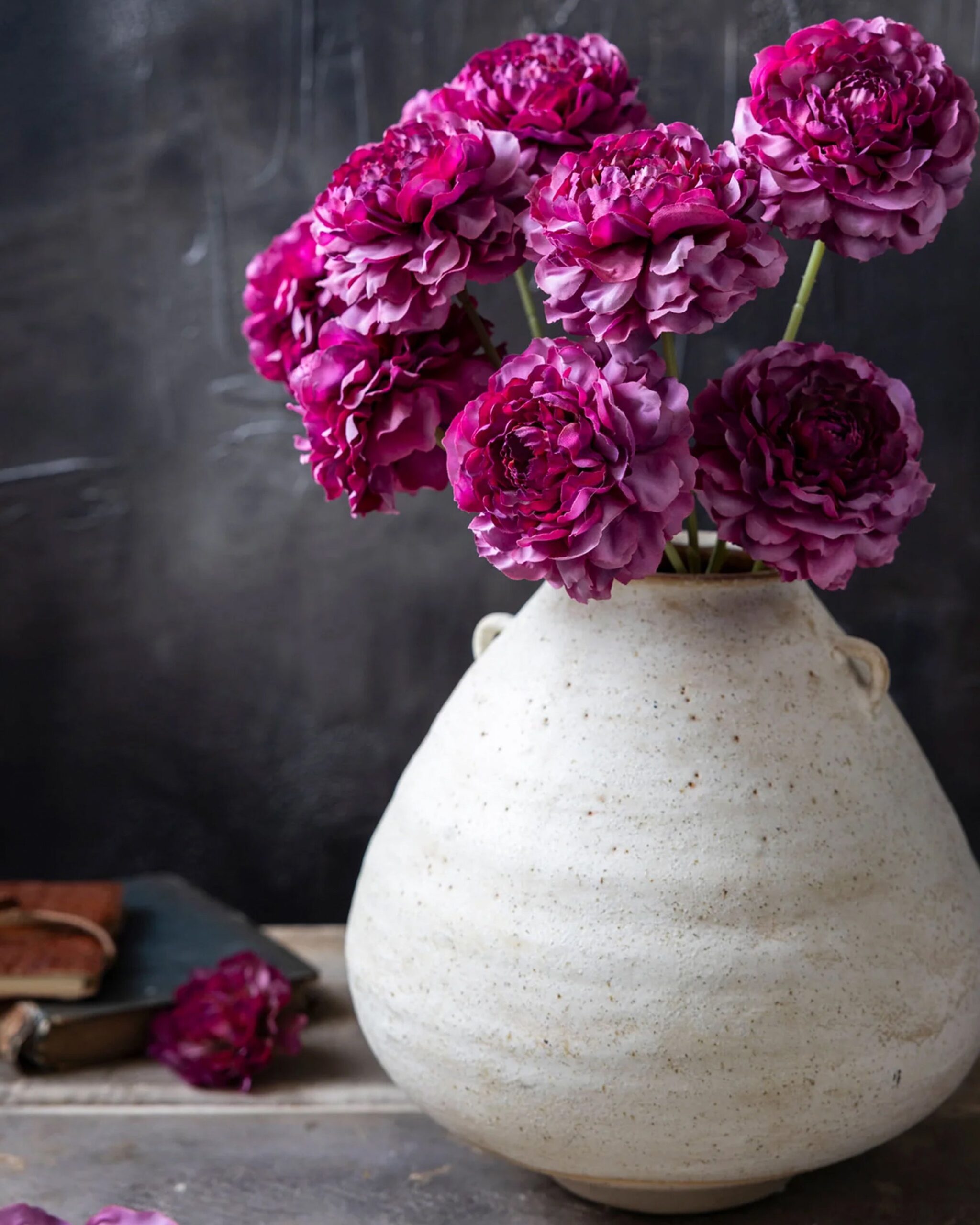 purple-carnations