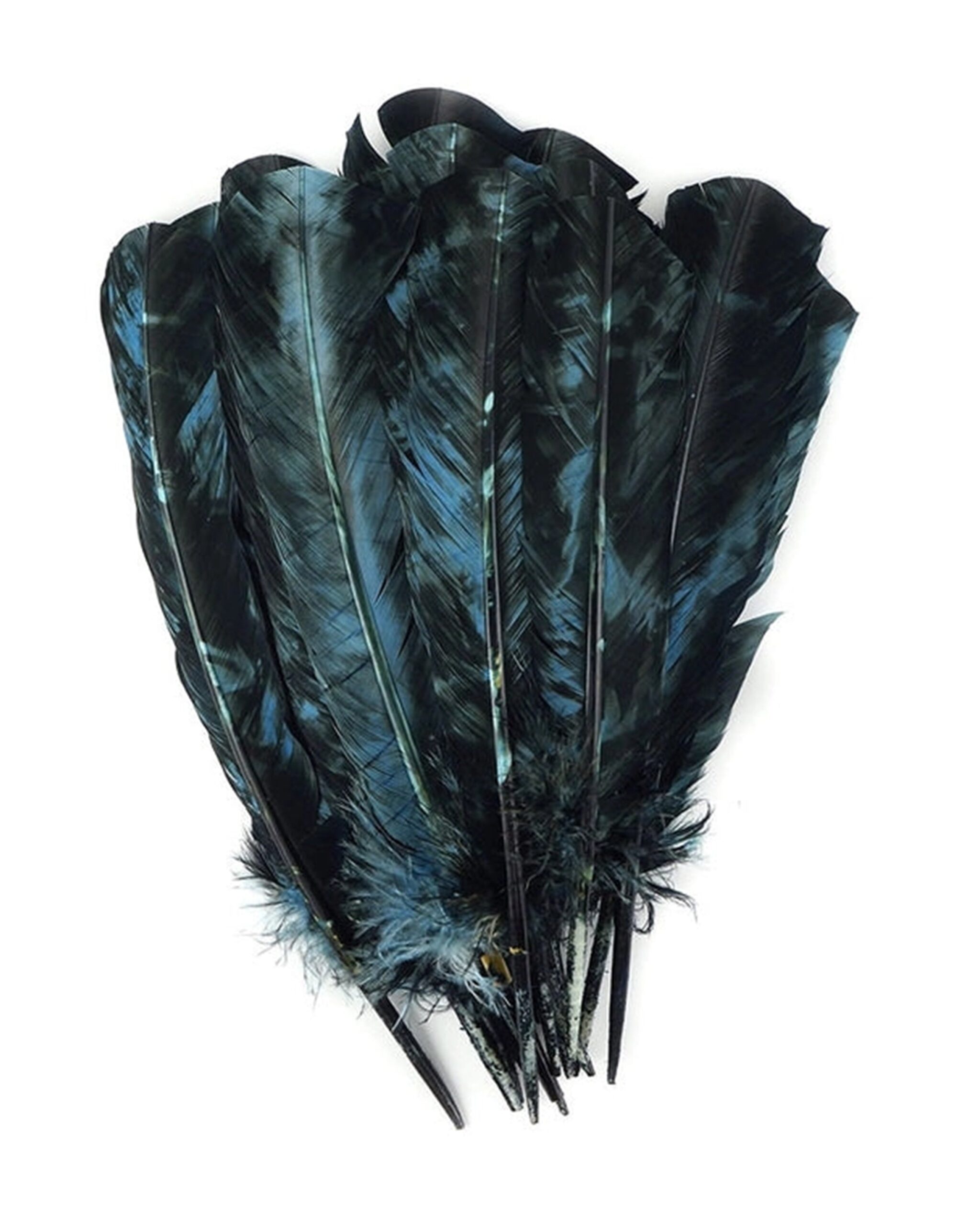 tiedye-blueblk-feathers