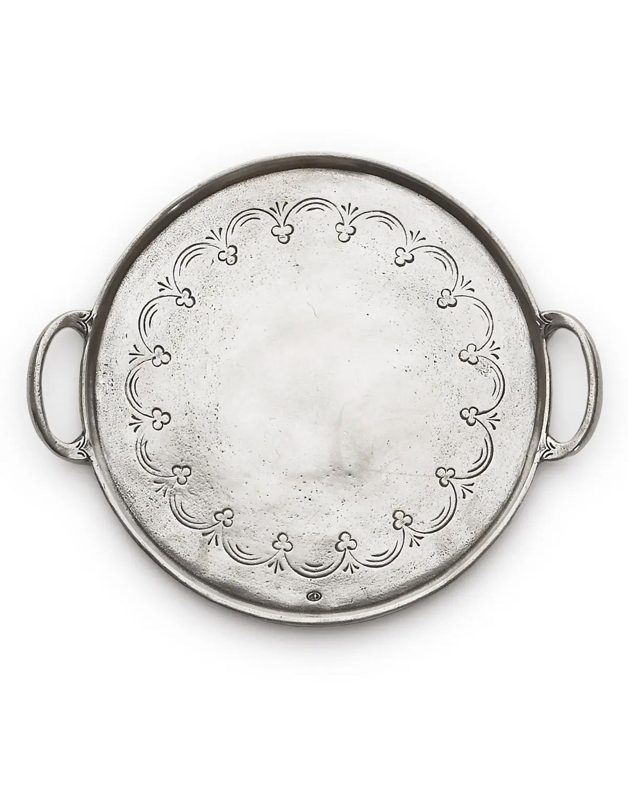 vintage_pewter_round_tray